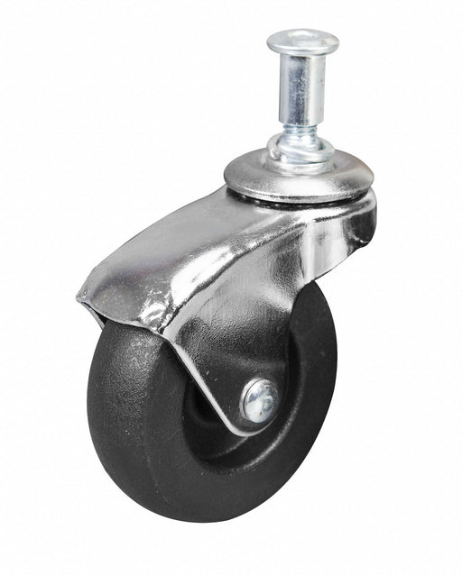 Caster Black 2 1/2 