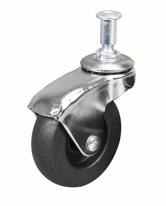 Caster Black 2 1/2 