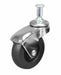 Caster Black 2 1/2 