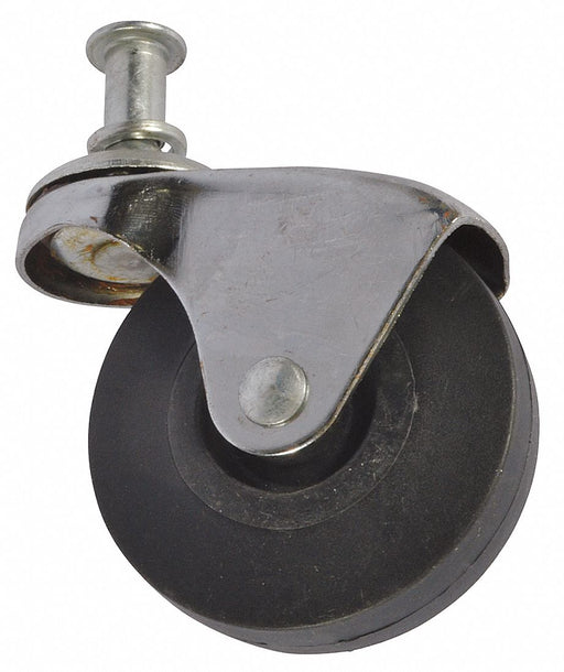 Casters Black 2-12/ In