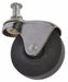 Casters Black 2-12/ In
