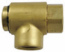 Swivel 90 Deg Steel 1/2 in FNPT Inlet