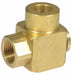 Swivel 90 Deg Steel 1/2 in FNPT Inlet