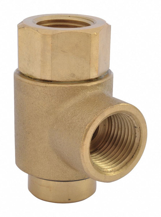 Swivel 90 Deg Steel 3/8 in FNPT Inlet