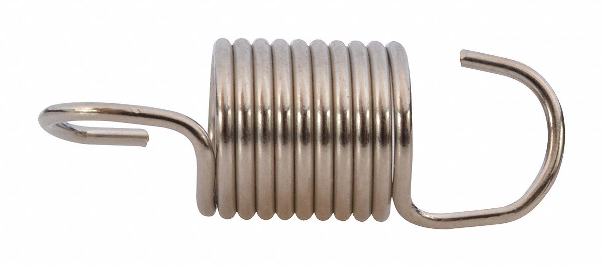 Latch Spring SS 1 in L x 5/16 in W
