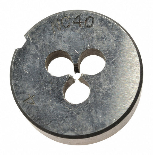 Alloy Steel Die 4-40 UNC