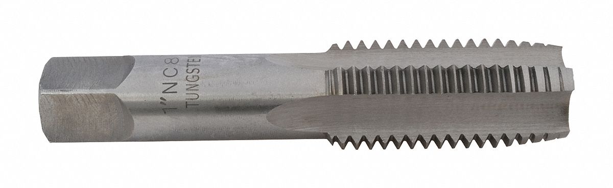 Alloy Steel Tap 1-8 UNC