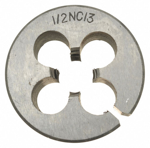 Alloy Steel Die 1/2-13 UNC