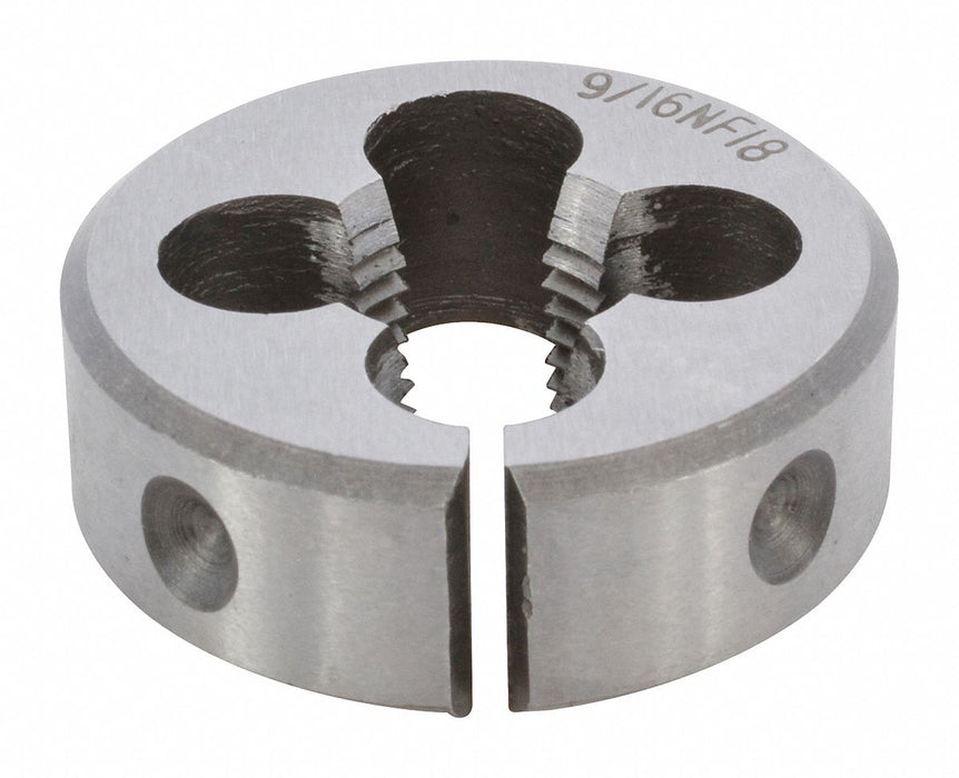 Alloy Steel Die 9/16-18 UNF