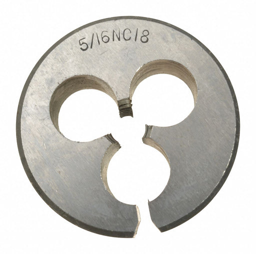 AlloySteelDie1-1/2 Width 5/16-18UNC