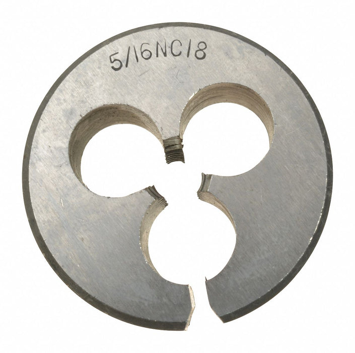 AlloySteelDie1-1/2 Width 5/16-18UNC