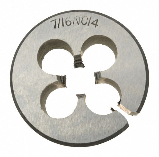 AlloySteelDie1-1/2 Width 7/16-14UNC