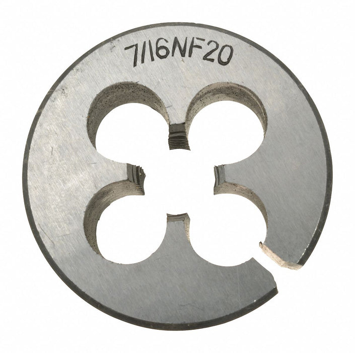 Alloy Steel Die 7/16-20 UNF