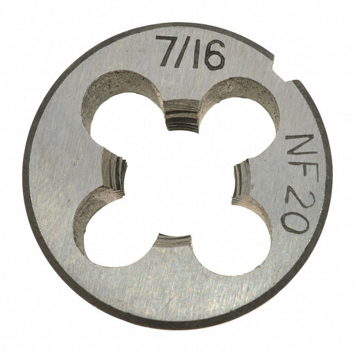 Alloy Steel Die 7/16-20 UNF