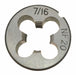 Alloy Steel Die 7/16-20 UNF