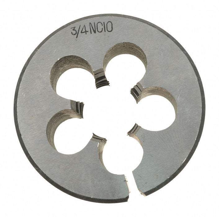 Alloy Steel Die 2 Width 3/4-10 UNC