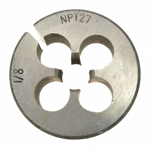 Alloy Steel Die 1/8-27 NPT