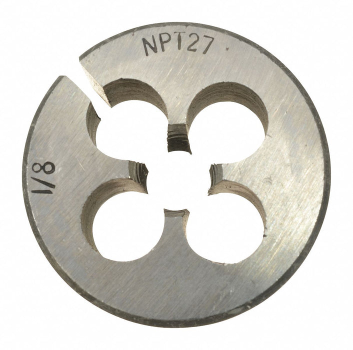 Alloy Steel Die 1/8-27 NPT