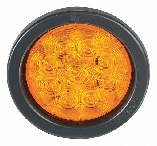Turn Lamp Round Amber