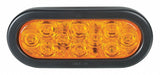 Turn Lamp Oval Amber 6-3/8 L