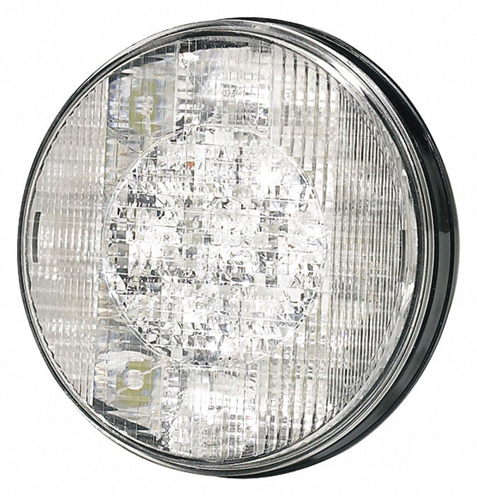 Back Up Lamp Round Clear