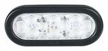 Back Up Lamp Oval Clear 6-3/8 L