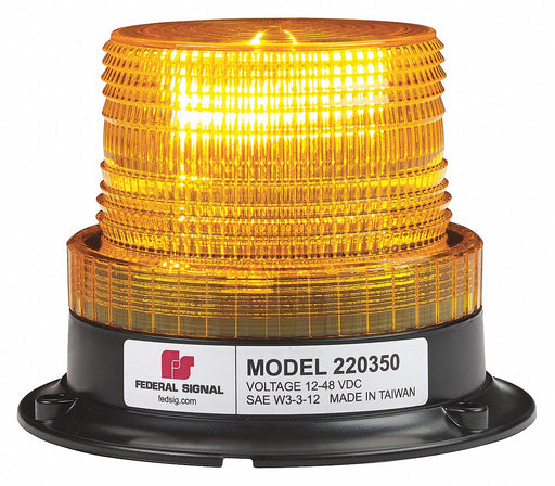 Beacon Light Amber Flashing