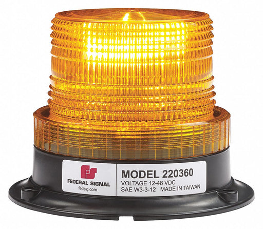 Beacon Light Amber Flashing