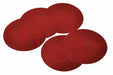 Reflective Tape Red 3.12 in L 3.12 inW
