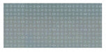 Reflective Tape White 4 in L 2 in W