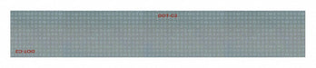 Reflective Tape White 12 in L 2 in W
