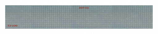 Reflective Tape White 12 in L 2 in W