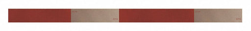 Reflective Tape Red/White 36 in.L 2 in.W