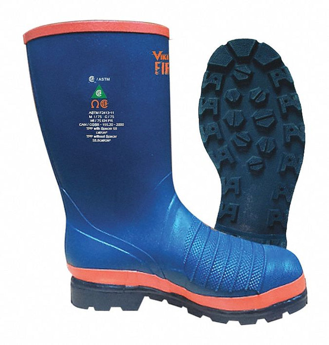 Flash Fire Boots Mid-Calf Rubber 14D PR