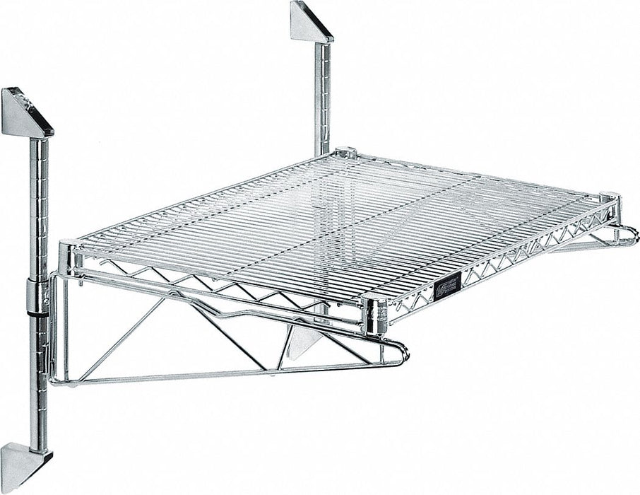 Wire Wall Shelf 14x18x48in ShlfCap 800lb