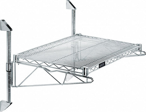 Wire Wall Shelf 14x18x36in ShlfCap 800lb