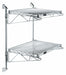 Wire Wall Shelf 34x14x36in ShlfCap 400lb
