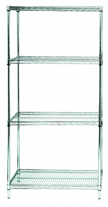 Wire Shlv Unit Cap 800 lb 24inx63inx36in
