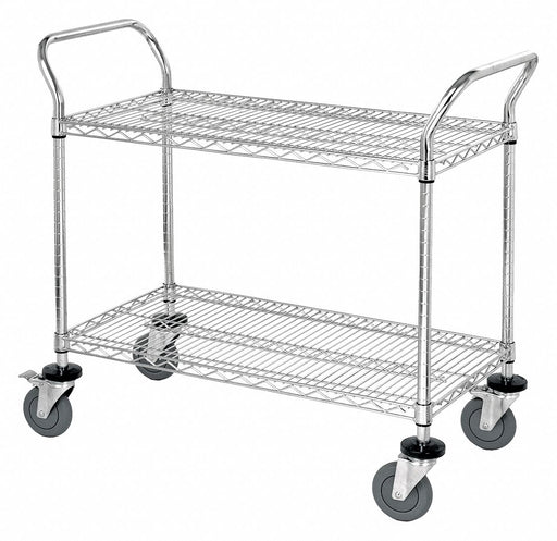 Wire Utility Cart 51 in L x 18 in W