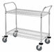 Wire Utility Cart 51 in L x 18 in W