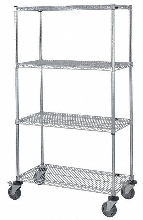 Wire Shlvng 18x69x48in Shlf Cap 800lb