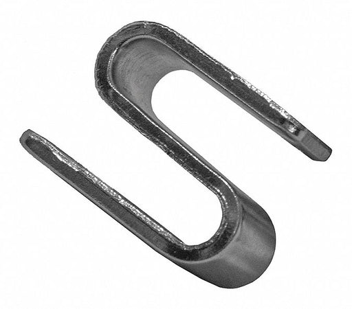 Shelf S Hook 1/2inx1inx1/2in Silver PK8