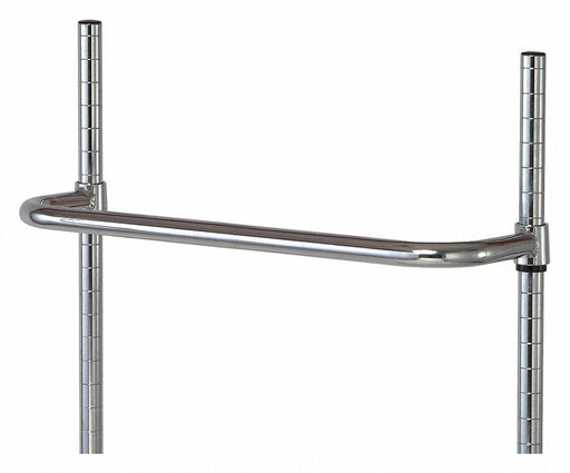 Shelf Push Handle 1inx1inx24in SS