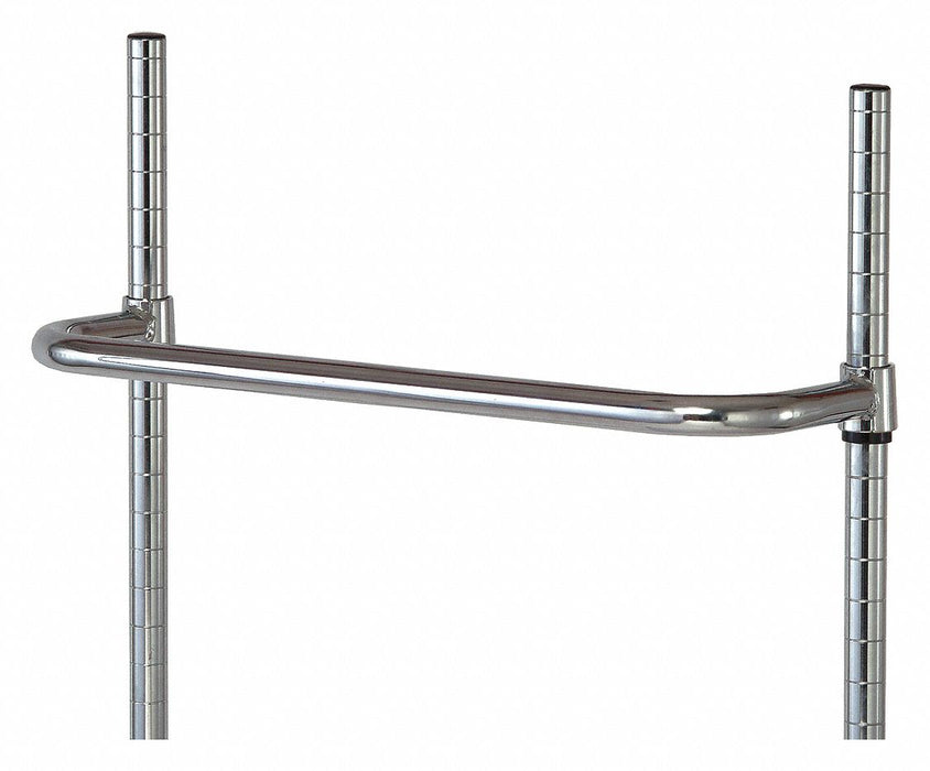 Shelf Push Handle 1inx1inx24in SS