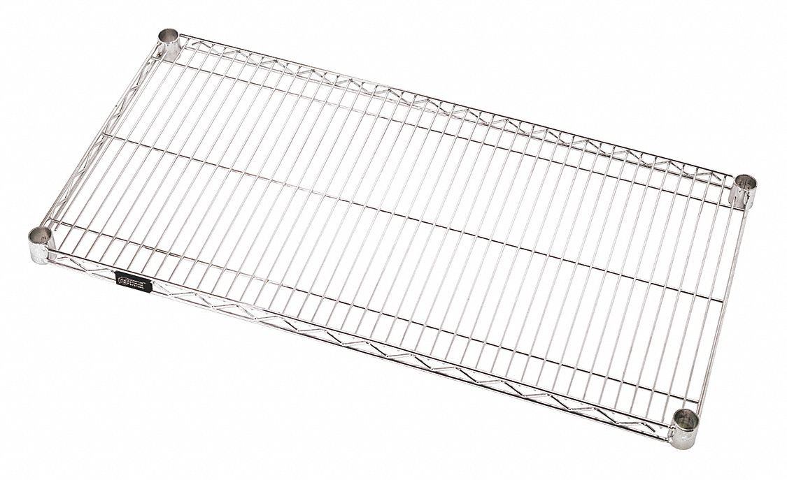 Wire Shelf 18x48in LdCap 800lb