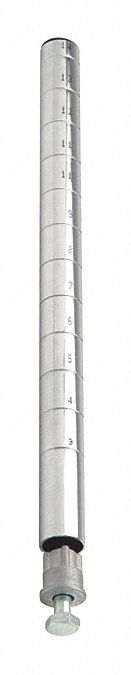 Wire Shlf Pst 86 inx1 in Splt Slv PK2