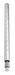 Wire Shlf Pst 86 inx1 in Splt Slv PK2