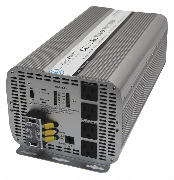 Inverter 120V AC Output Voltage 8 in W
