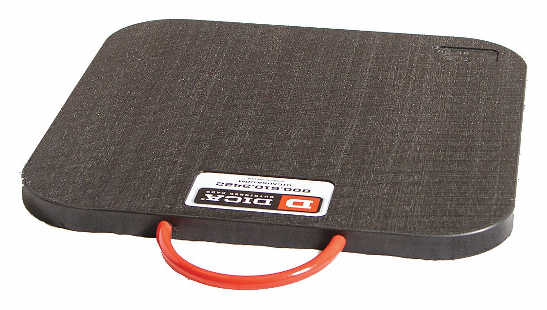 Crane Pad UHMW HDPE 18 in L x 18 in W