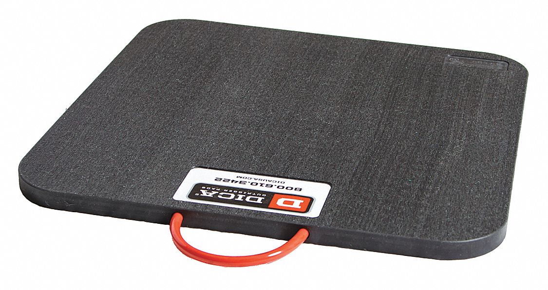 Crane Pad UHMW HDPE 24 in L 1 in Thick